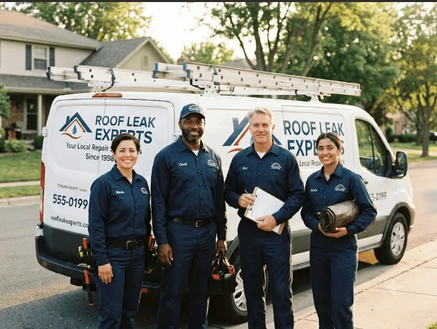 Roof Leak Repair company in Santa Cruz, CA
